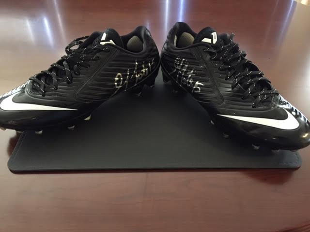 Golden Tate Low Top Cleats Signature